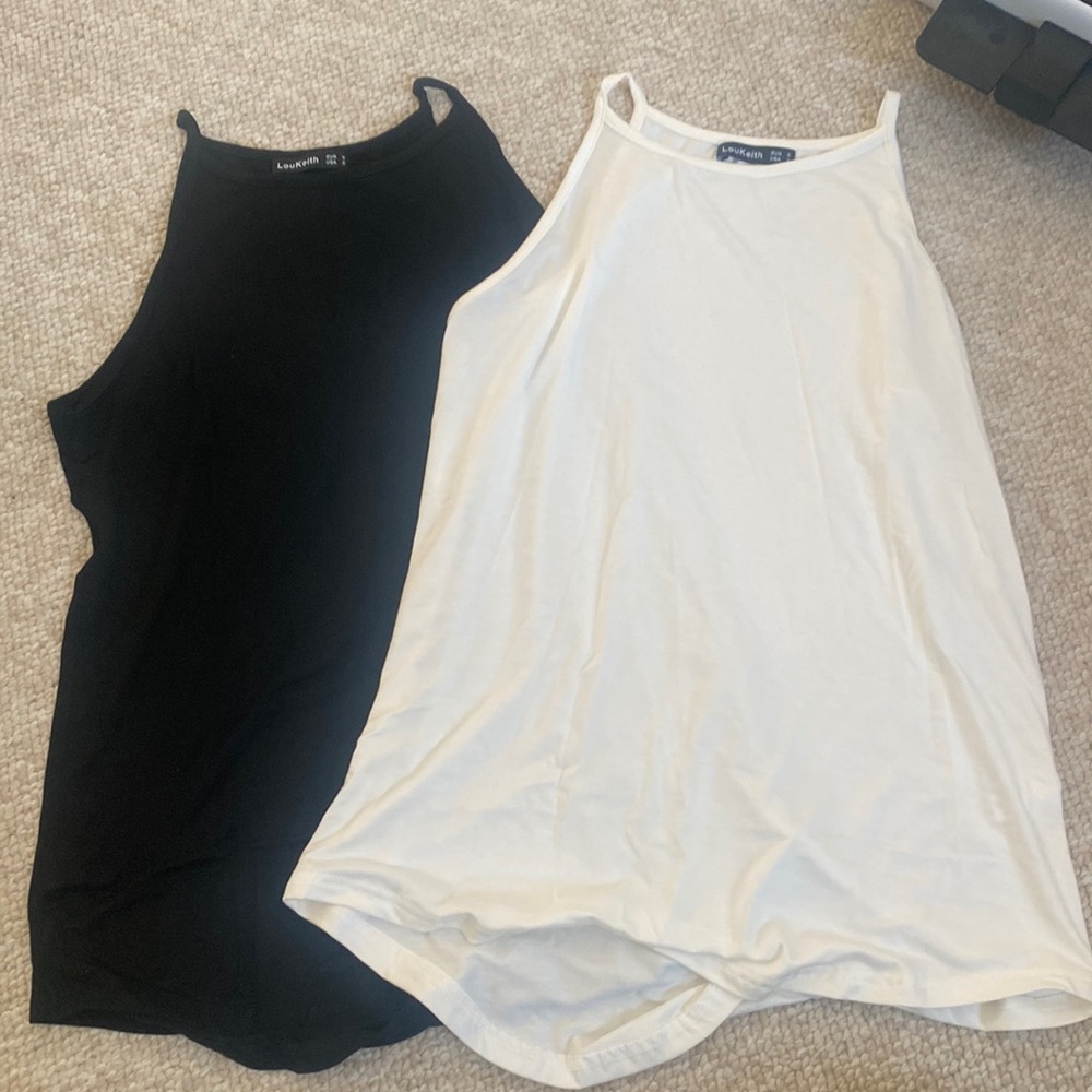 Set of two never worn loose tank tops